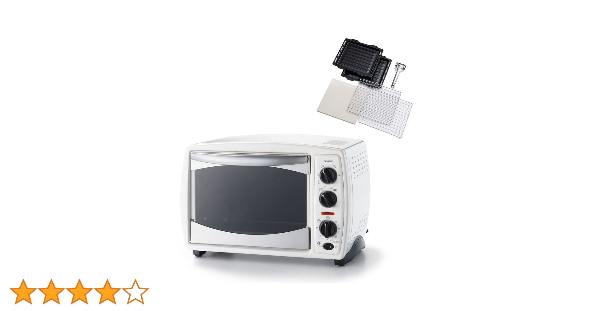 Amazon.co.jp : TWINBIRD(ツインバード) コンベクション